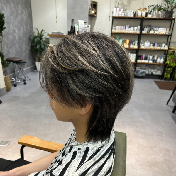 ショートマッシュ