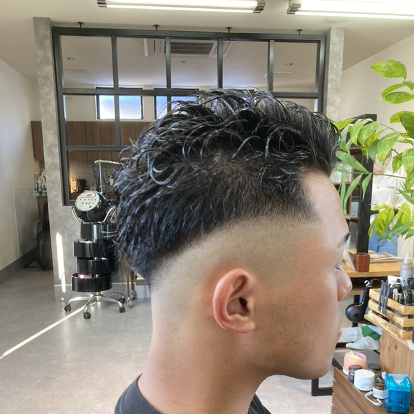 メンズショート 刈り上げ
