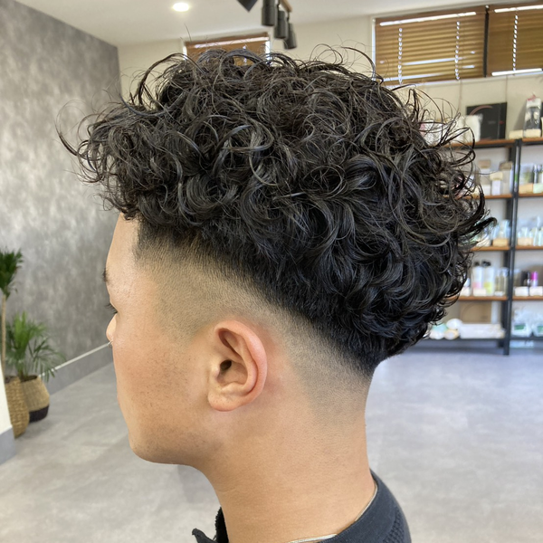 メンズパーマ