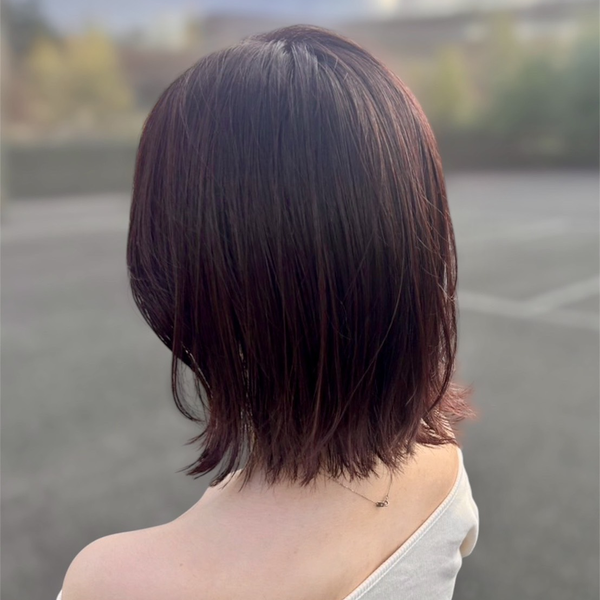 ミディアムボブ